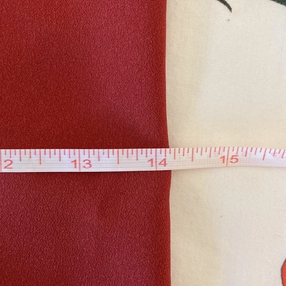 Burnt Orange Wide Leg Pants - Picture 7 of 7